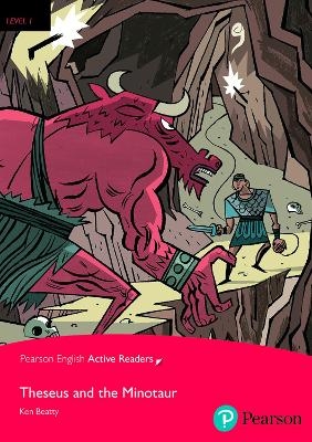 PEARL1: Theseus And The Minotaur Book with eBook and audio