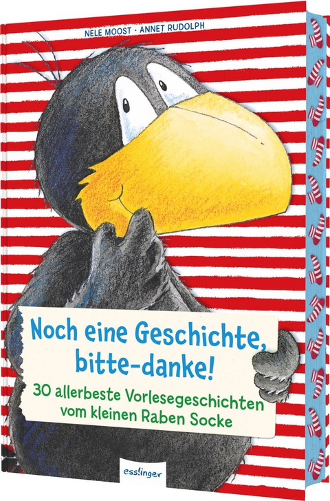 Der kleine Rabe Socke: Noch eine Geschichte, bitte-danke! - Nele Moost