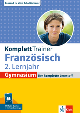 Klett KomplettTrainer Gymnasium Französisch 2. Lernjahr - 