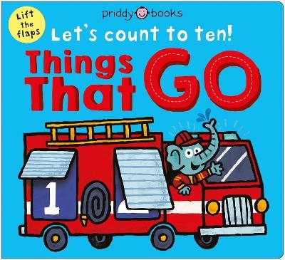 Things That Go (Let's Count to Ten!) - Priddy Books