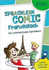 PONS Sprachlern-Comic Französisch - 