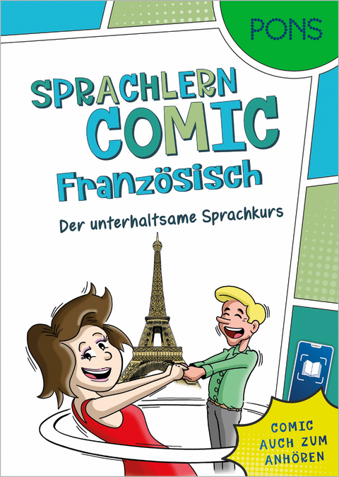 PONS Sprachlern-Comic Franz&ouml;sisch