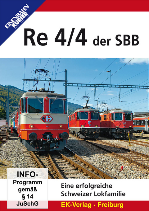 Die Re 4/4 der SBB