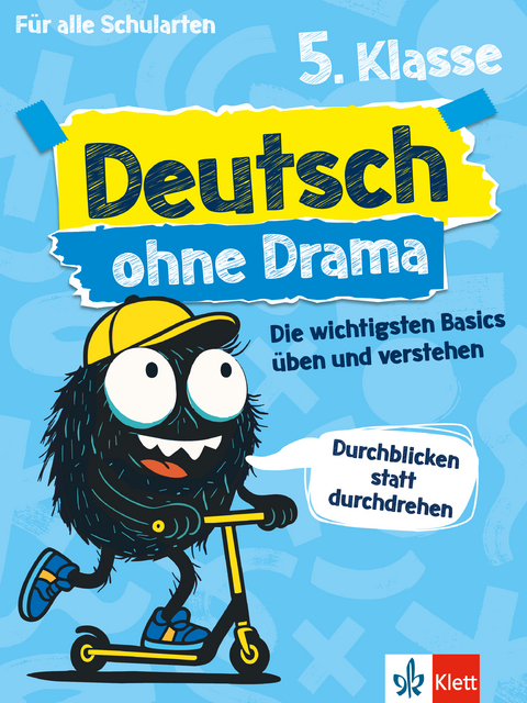 Klett Deutsch ohne Drama 5. Klasse
