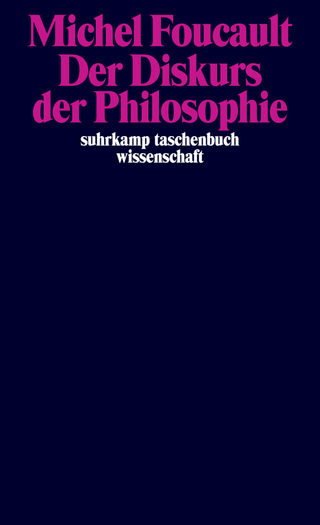 Der Diskurs der Philosophie