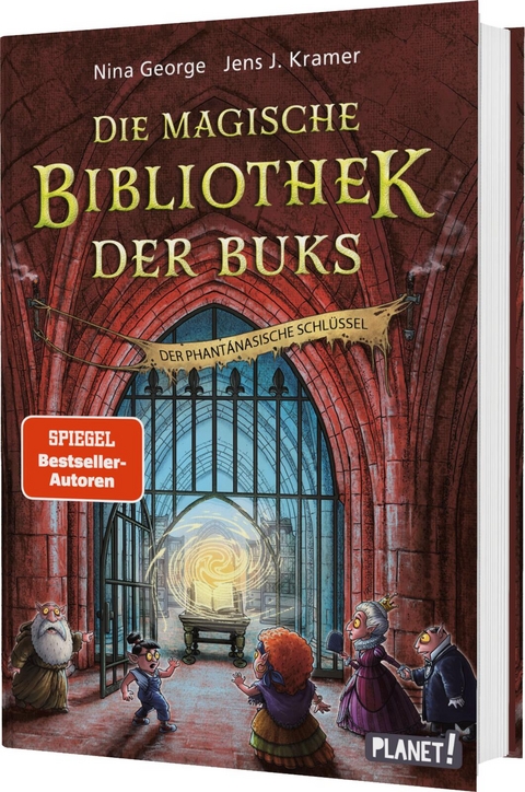 Die magische Bibliothek der Buks 3: Der Phant&aacute;nasische Schl&uuml;ssel - Nina George, Jens J. Kramer