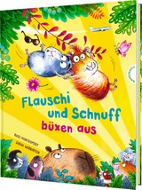 Flauschi und Schnuff b&uuml;xen aus - Ross Montgomery