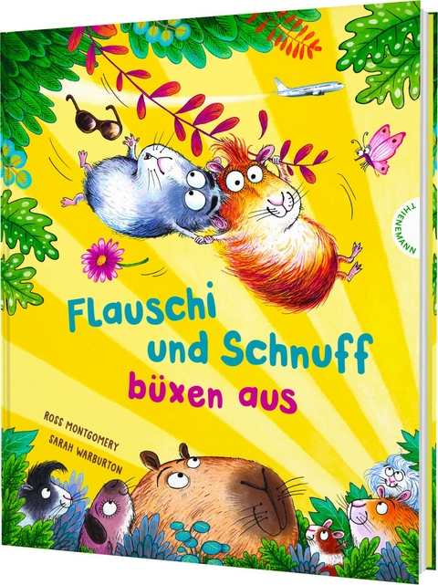 Flauschi und Schnuff b&uuml;xen aus - Ross Montgomery