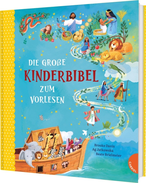Die gro&szlig;e Kinderbibel zum Vorlesen - Brooke Davis