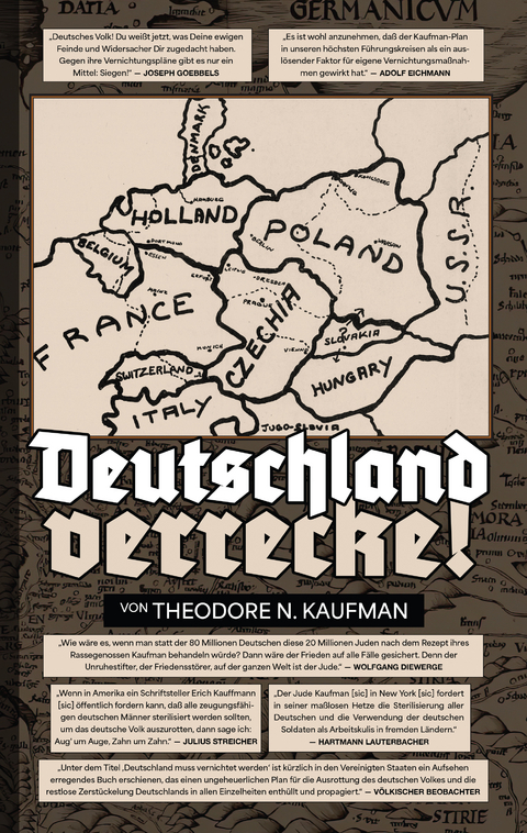 Deutschland verrecke! - Theodore Kaufman
