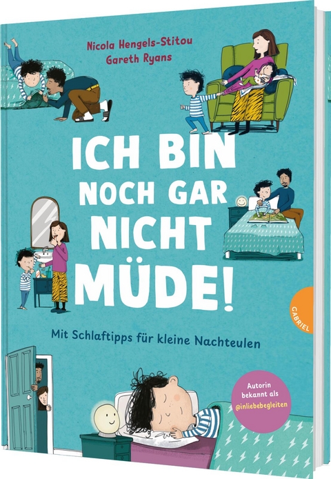 Familienreihe 1: Ich bin noch gar nicht m&uuml;de! - Nicola Hengels-Stitou