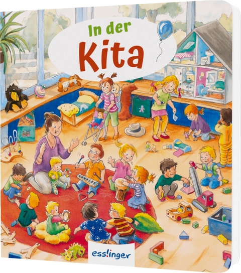 Mein allererstes Wimmelbuch: Ein Tag in der Kita - Mini - Sibylle Schumann