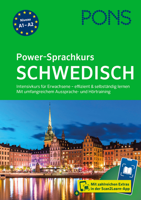 PONS Power-Sprachkurs Schwedisch