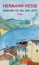 Insel-Kalender für das Jahr 2027 - Hermann Hesse