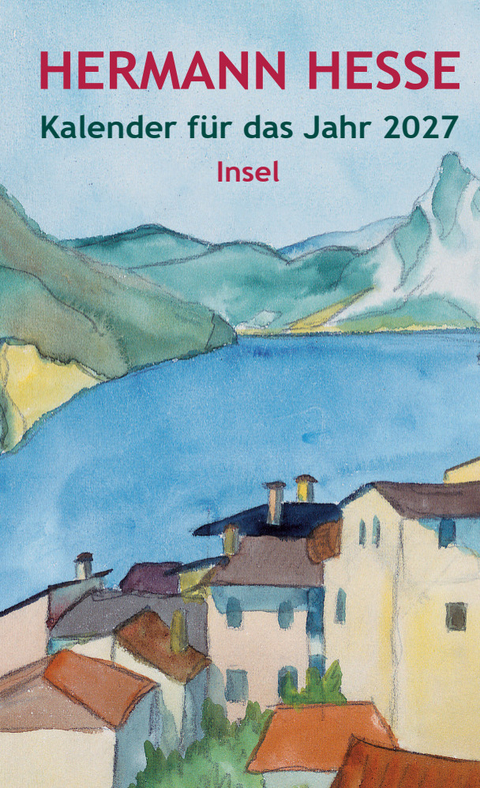 Insel-Kalender für das Jahr 2027 - Hermann Hesse