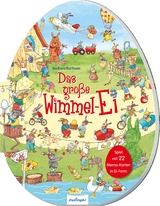 Das große Wimmel-Ei, mit Eier-Memospiel