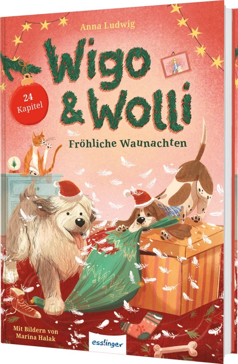 Wigo und Wolli - Fr&ouml;hliche Waunachten! - Anna Ludwig