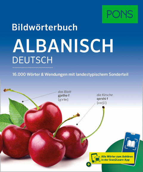 PONS Bildw&ouml;rterbuch Albanisch