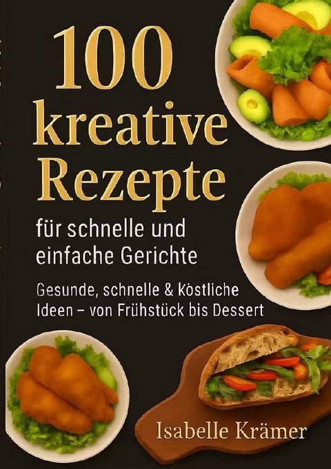 &bdquo;100 kreativeRezepte&ldquo; f&uuml;r schnelle und einfache Gerichte - Isabelle Kr&auml;mer