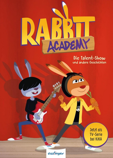 Die H&auml;schenschule: Rabbit Academy - Band 2 - Andreas V&ouml;llinger