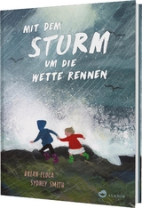 Mit dem Sturm um die Wette rennen - Brian Floca