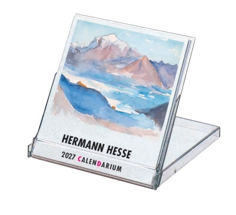 Hermann Hesse CalenDarium 2027 - Hermann Hesse