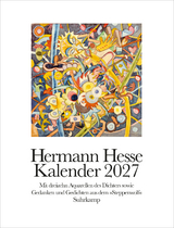 Hermann Hesse Kalender 2027 - Hermann Hesse