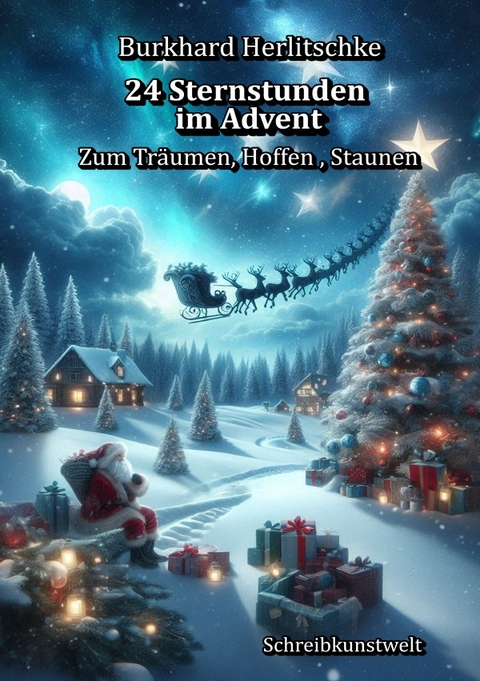 24 Sternstunden im Advent - Burkhard Herlitschke