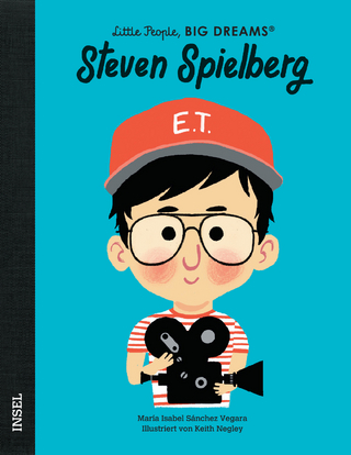 Little People, Big Dreams – Steven Spielberg