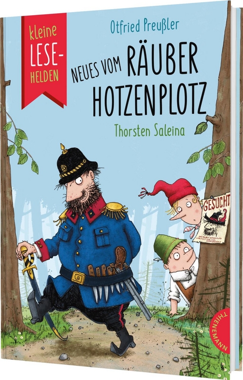 Kleine Lesehelden: Neues vom Räuber Hotzenplotz - Otfried Preußler, Judith Ruyters