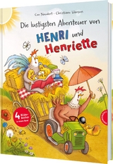 Henri und Henriette: Die lustigsten Abenteuer von Henri und Henriette - Cee Neudert