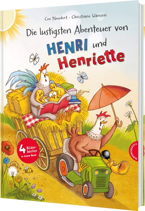 Henri und Henriette: Die lustigsten Abenteuer von Henri und Henriette - Cee Neudert