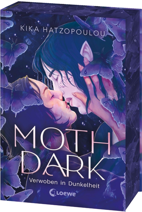 Moth Dark - Kika Hatzopoulou