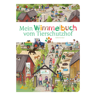 Mein Wimmelbuch vom Tierschutzhof