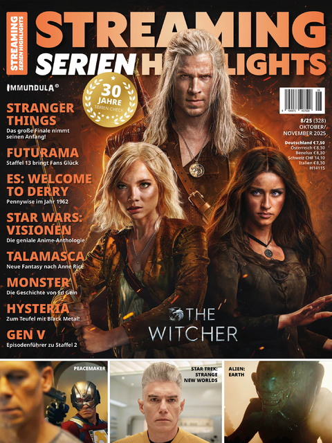 STREAMING SERIEN HIGHLIGHTS - 