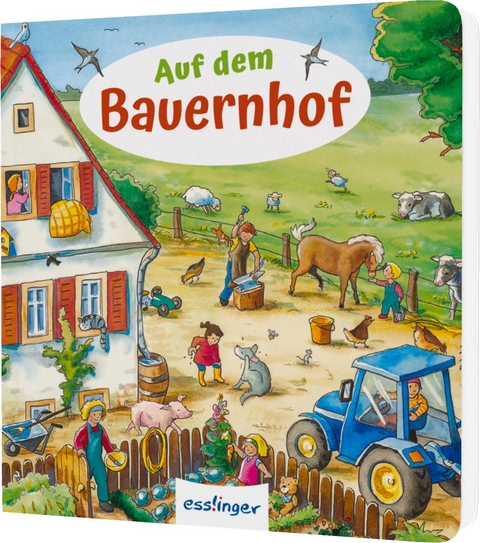 Mein allererstes Wimmelbuch: Auf dem Bauernhof - Mini - Sibylle Schumann