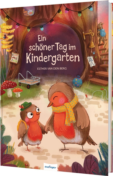 Ein sch&ouml;ner Tag im Kindergarten - Esther Van Den Berg