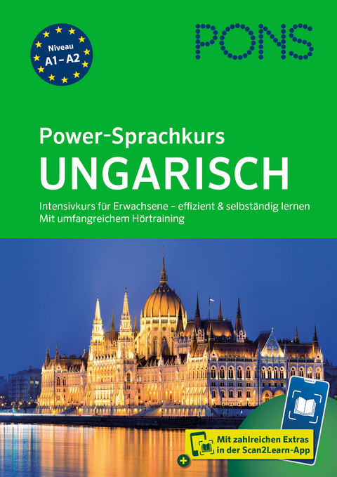 PONS Power-Sprachkurs Ungarisch