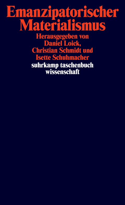 Emanzipatorischer Materialismus - 