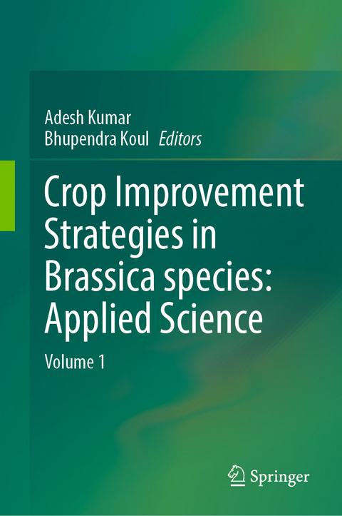 Crop Improvement Strategies in Brassica species: Applied Science - 