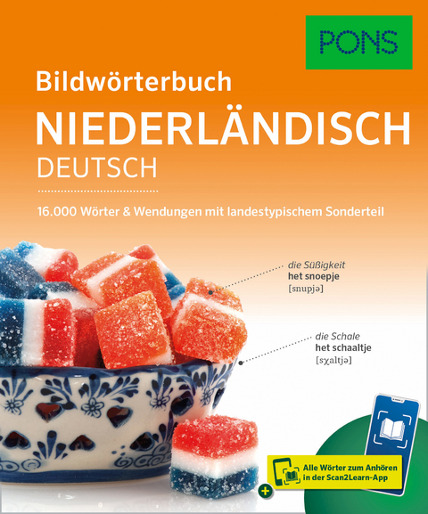 PONS Bildw&ouml;rterbuch Niederl&auml;ndisch