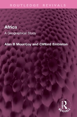 Africa - Alan B Mountjoy, Clifford Embleton