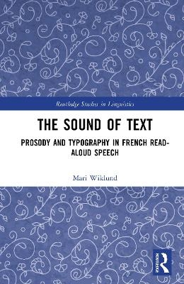 The Sound of Text - Mari Wiklund
