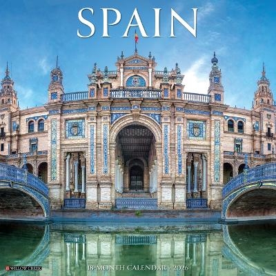 Spain 12 X 12 Wall Calendar -  Willow Creek Press