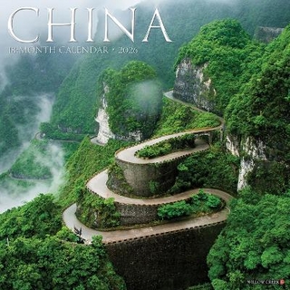 China 12 X 12 Wall Calendar
