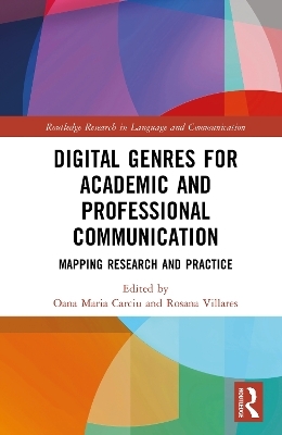 Digital Genres For Academic and Professional Communication - 