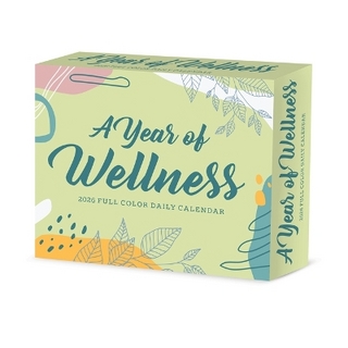 A Year of Wellness 2026 5.4 X 6.2 Box Calendar