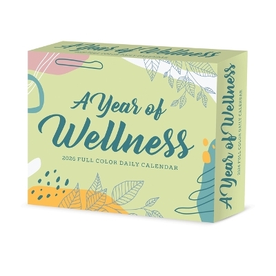 A Year of Wellness 2026 5.4 X 6.2 Box Calendar -  Willow Creek Press
