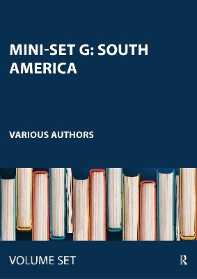 Mini-set G: South America