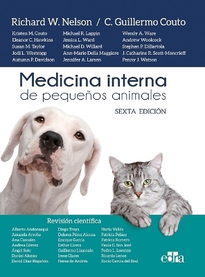 Medicina Interna de Pequeños Animales 6a Ed